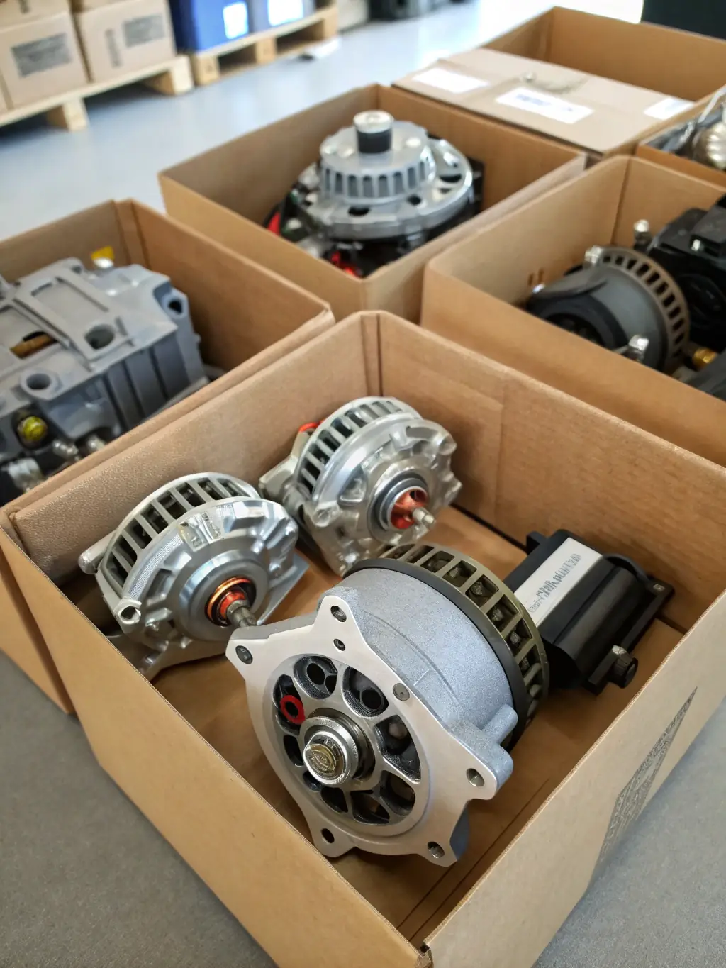 A visual representation of a car's electrical system, highlighting the various components covered under SafeNet Warranty.